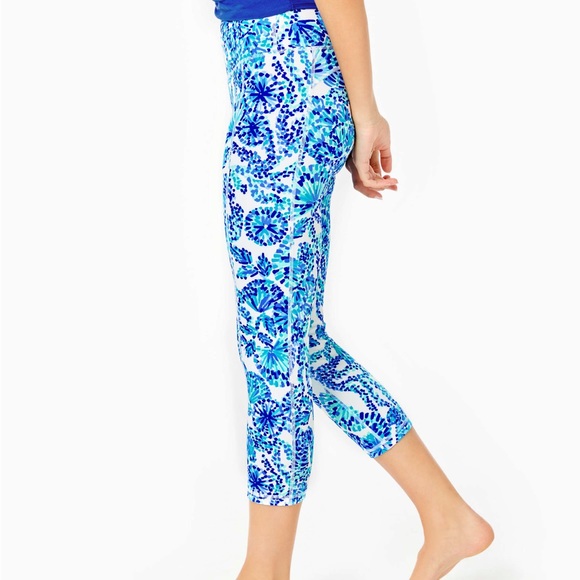 NWT Lilly Pulitzer Weekender Leggings - Picture 5 of 10